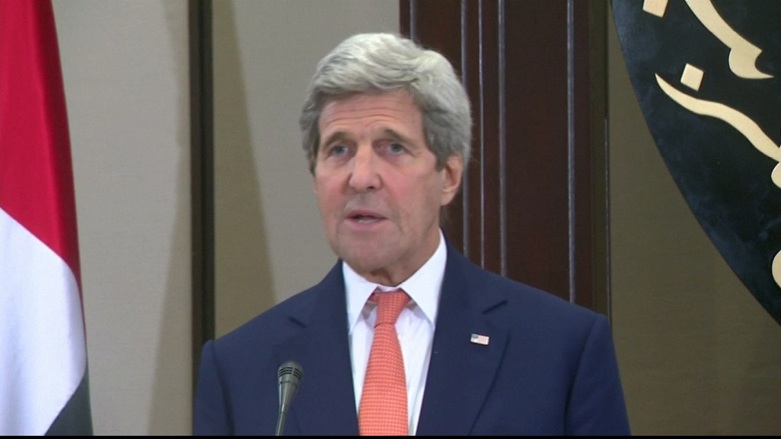 جۆن كیری: داوای پاراستنی ئاگربەستی سووریا دەكات